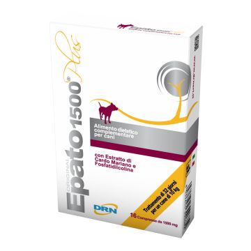 Epato 1500 Plus Cane 16Compresse