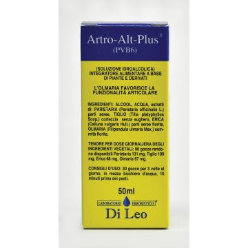 Artro-alt-plus composto pvb 6 50 ml