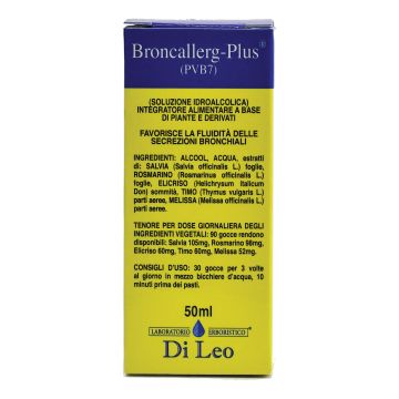 Broncallerg-plus composto pvb 7 50 ml