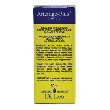 Arterage-plus composto pvb 9 50 ml