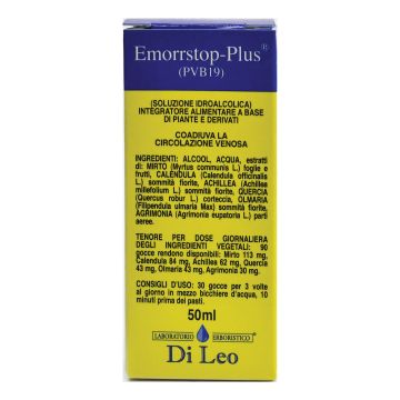 Emorrstop plus pvb 19 50ml