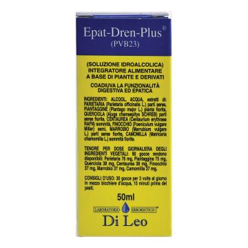 Epat-dren-plus composto pvb 23 50 ml