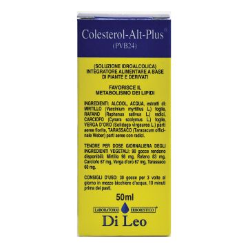 Colesterol-alt-plus composto pvb 24 50 ml
