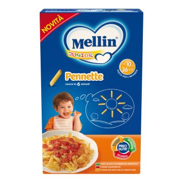 Mellin past.j pennette 280g