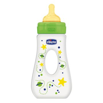 Chicco Biberon passeggio 240ml uni Silicone