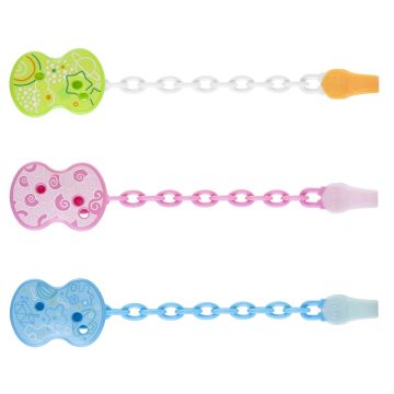 Chicco clip catenella mix color