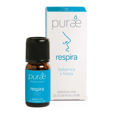 Purae sinergia oli essenziali respira 10 ml