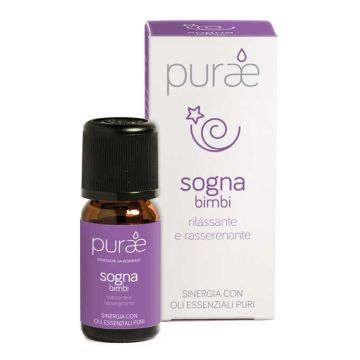 Purae sinergia oli essenziali sogna bimbi 10 ml