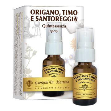 Origano timo santoreggia 15ml