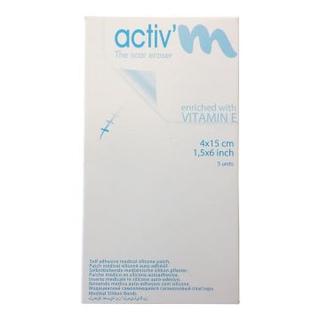Cerotto activm 4x15cm confezione 5 pezzi