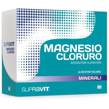 Magnesio cloruro plantarium 24 bustine