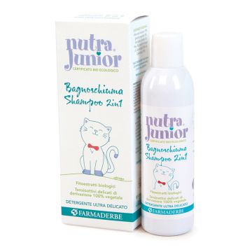 Nutra junior bagno doccia 200 ml