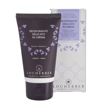 Locherber deodorante delicato in crema 50 ml Locherber deodorante delicato in crema 50 ml