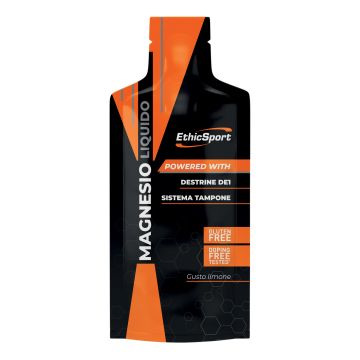 Ethicsport magnesio liquido double power 375 busta 25 ml