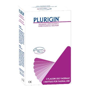 Plurigin Soluzione Ginecologica 2 Flaconi 250ml Cannula