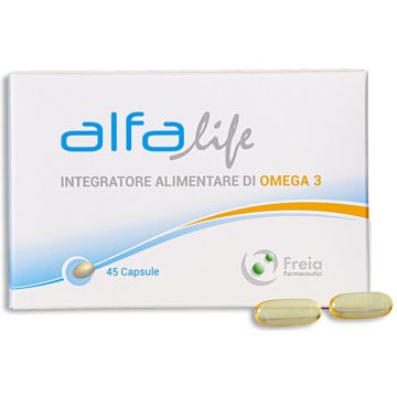 Alfalife Omega3 45 Capsule Molli