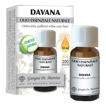 Davana olio essenziale 10 ml