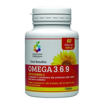 Colours of life omega 3 6 9 total benefits 60 capsule molli 1380 mg Colours of life omega 3 6 9 total benefits 60 capsule molli 1380 mg