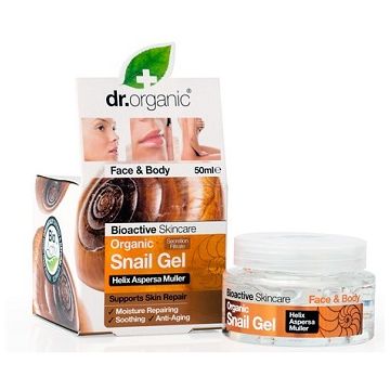 Dr organic snail gel 50ml