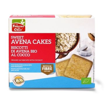 Fsc Biscotti Avena Cocco 250g