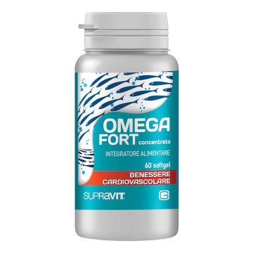 Omegafort supravit 60 capsule
