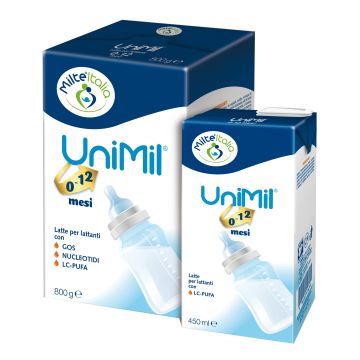 Unimil latte Polvere 800g
