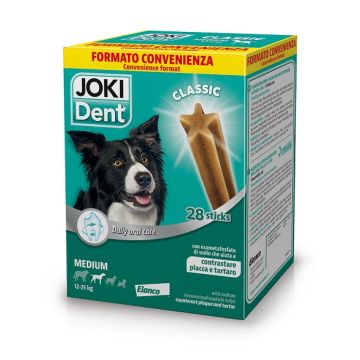 Joki Dent Cane Classic Medium Megapack Cf. (4X7 Pezzi) 840 Gr "New"     Temporaneamente Mancante Dall'Azienda Produttrice