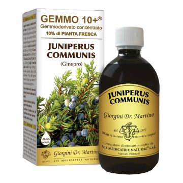 Gemmo 10+ ginepro 500 ml liquido analcolico