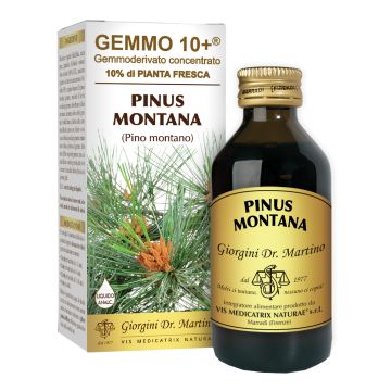 Gemmo 10+ pino montano 100 ml liquido analcolico