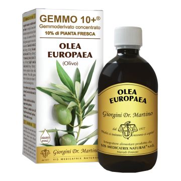 Gemmo 10+ olivo 500 ml liquido analcolico