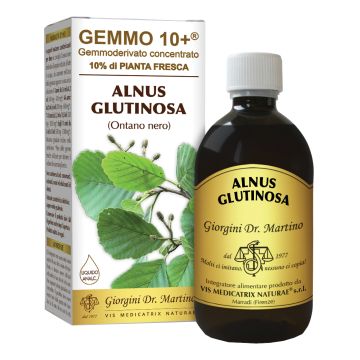 Gemmo 10+ ontano nero 500 ml liquido analcolico
