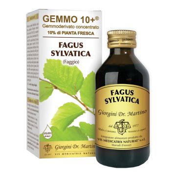Gemmo 10+ faggio 100 ml liquido analcolico