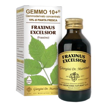 Gemmo 10+ frassino 100 ml liquido analcolico