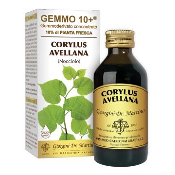 Nocciolo 100ml analco gem 10+
