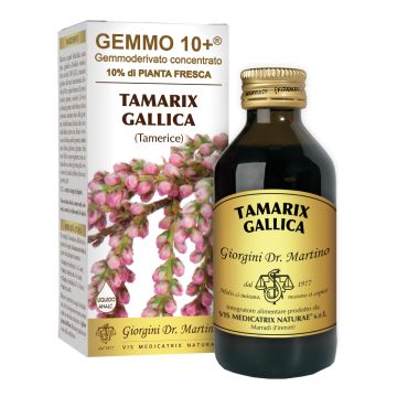 Gemmo 10+ tamerice 100 ml liquido analcolico