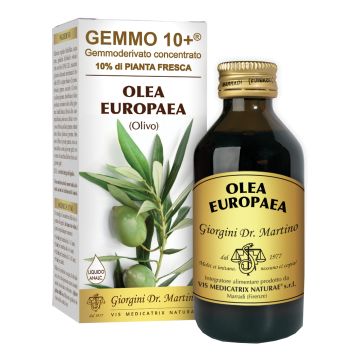 Gemmo 10+ olivo 100 ml liquido analcolico
