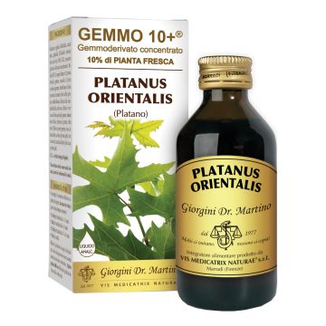 Gemmo 10+ platano 100 ml liquido analcolico