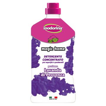 Inodorina magic home detergente igienizzante lavanda 1 litro Inodorina magic home detergente igienizzante lavanda 1 litro