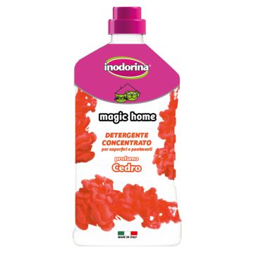 Inodorina magic home detergente igienizzante cedro 1 litro
