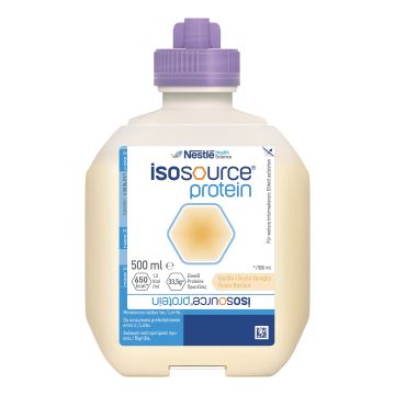 Isosource protein vaniglia 500 ml
