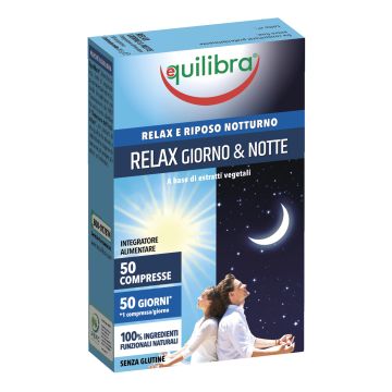 Relax giorno & notte 50 compresse