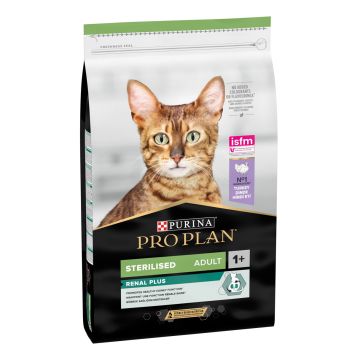 Pro plan gatto sterilised optirenal tacchino 10 kg Pro plan gatto sterilised optirenal tacchino 10 kg