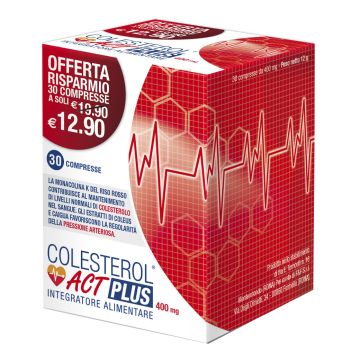 Colesterol act plus 30 compresse