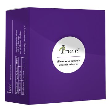 Irene 20 bustine 100 g