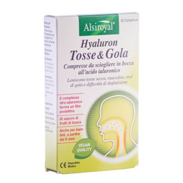 Hyaluron Tosse & Gola 30compresse