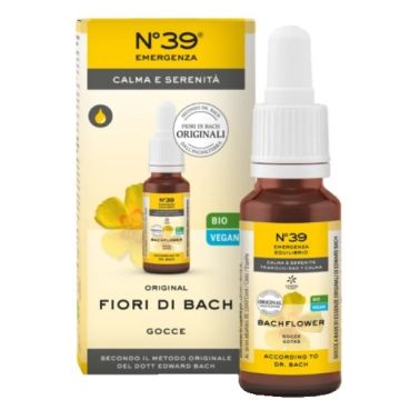 Lemon pharma 39 gocce emergenza biologiche 20 ml