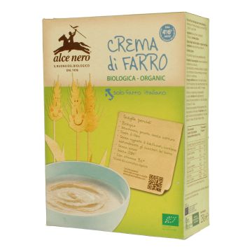 Crema di farro bio 250g