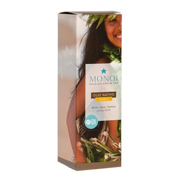Eos monoi olio nativo ambra 100 ml