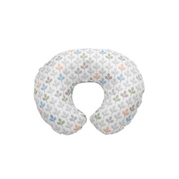 Chicco boppy cotton slipcover silverleaf
