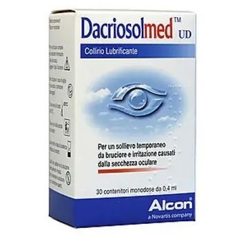 Dacriosolmed Ud Collirio Lubrificante 30pezzi